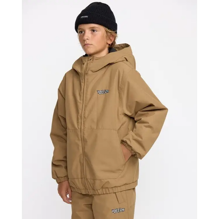 Volcom Youth Chaos FZ Jacket 