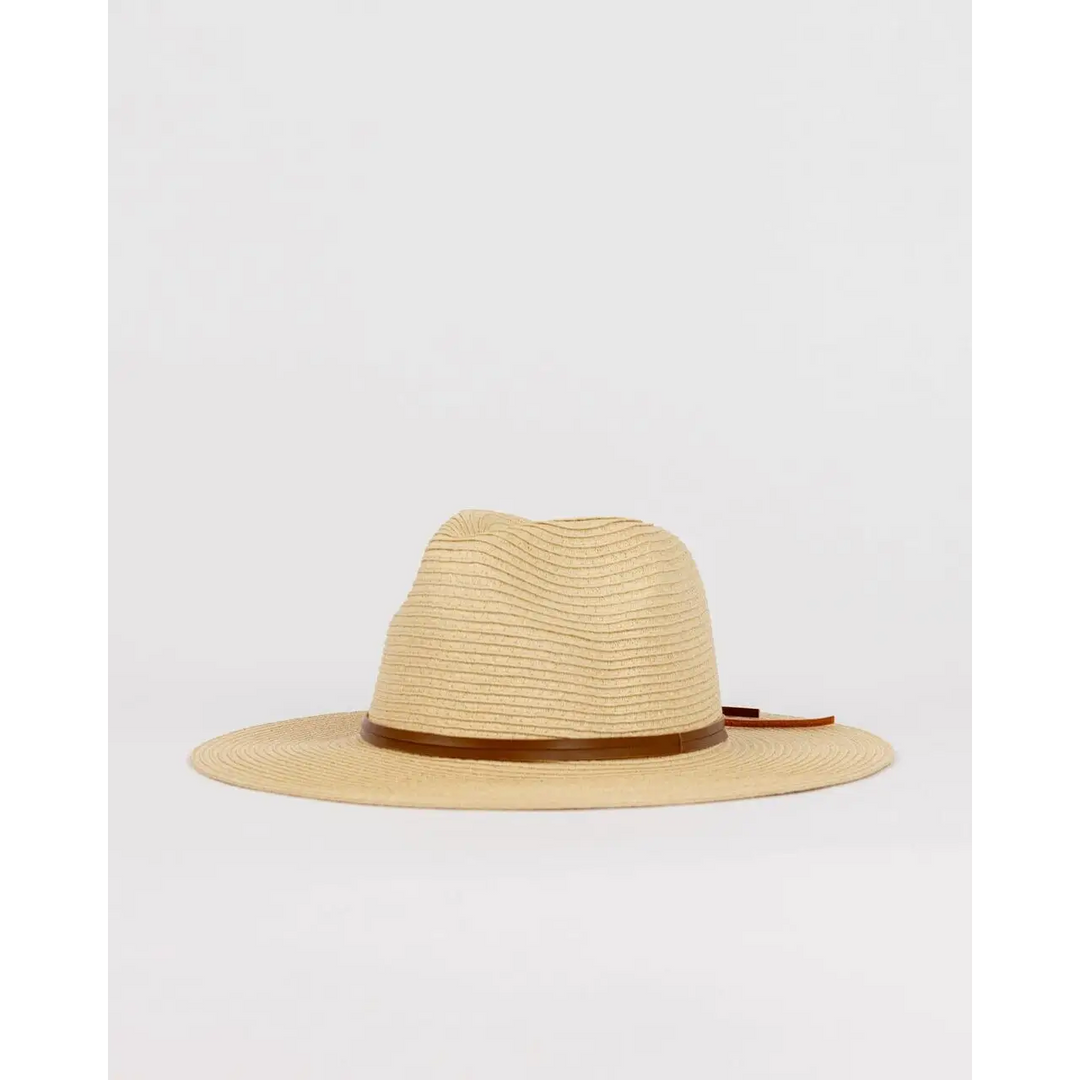 Rusty Gisele Straw Hat Natural 5 S / M 