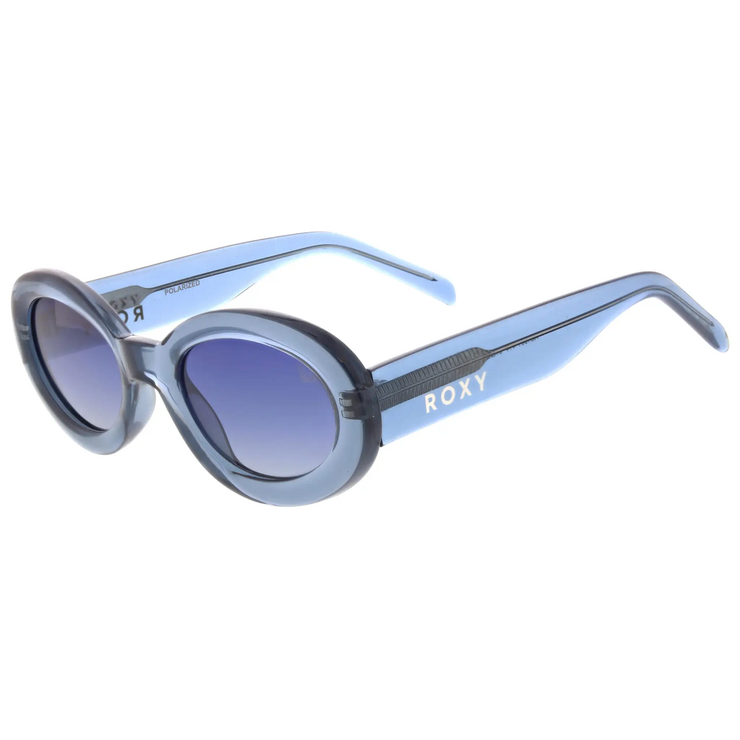Roxy Just Jelly Polarised Sunglasses - Blue / Blue Gradient