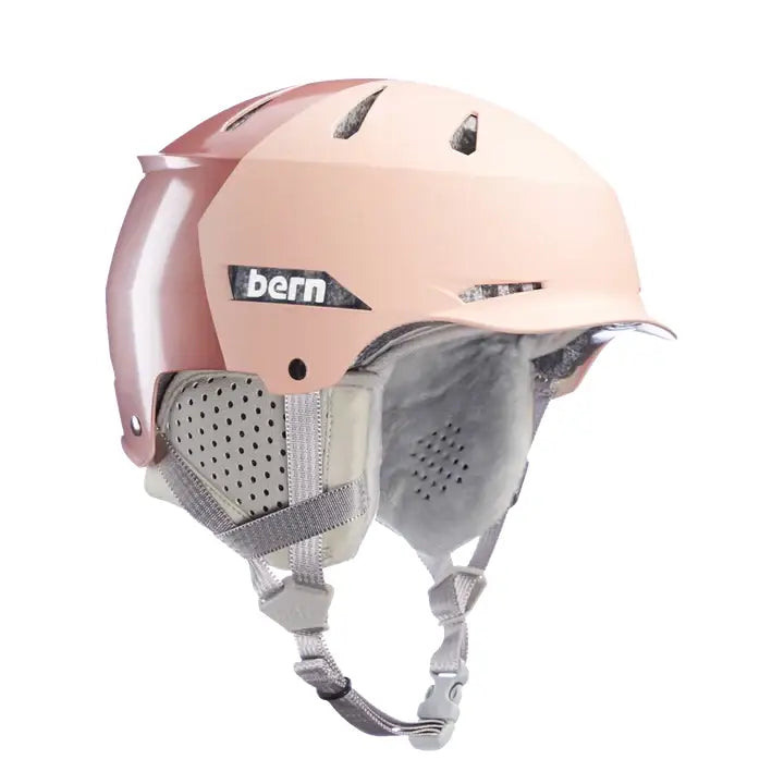 Bern Hendrix MIPS Winter Helmet Rose Gold S 