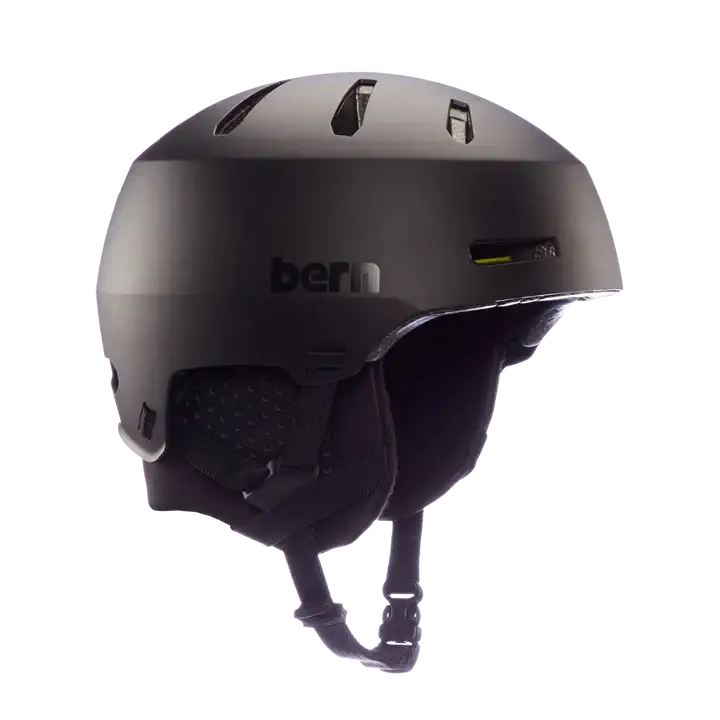 Bern Macon 2.0 MIPS Winter Helmet Black S 
