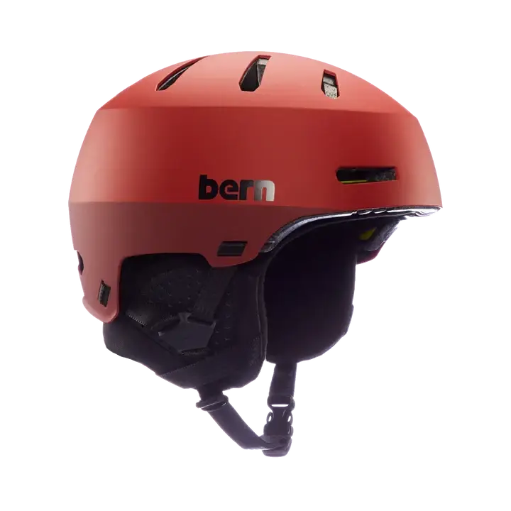 Bern Macon 2.0 MIPS Winter Helmet Cranberry S 