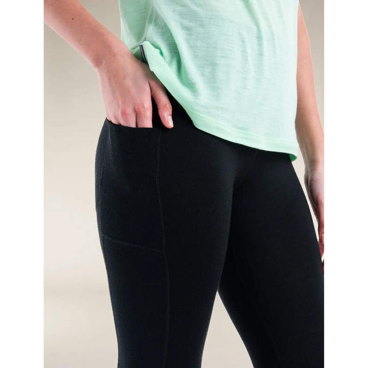 Icebreaker Womens Merino 260 Fastray II 25" High Rise Tights 