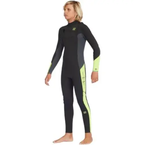 Billabong 3 / 2 Absolute Chest Zip Full Wetsuit 