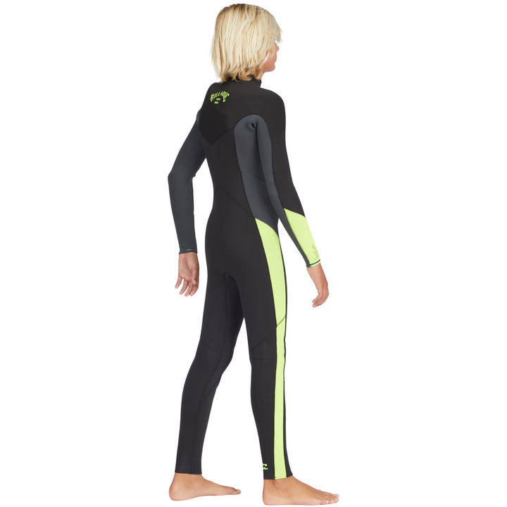 Billabong 3 / 2 Absolute Chest Zip Full Wetsuit 