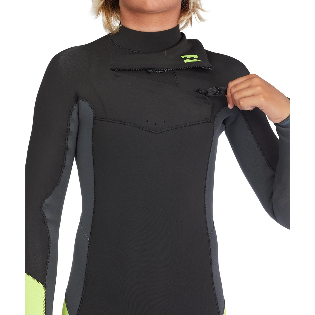Billabong 3 / 2 Absolute Chest Zip Full Wetsuit 