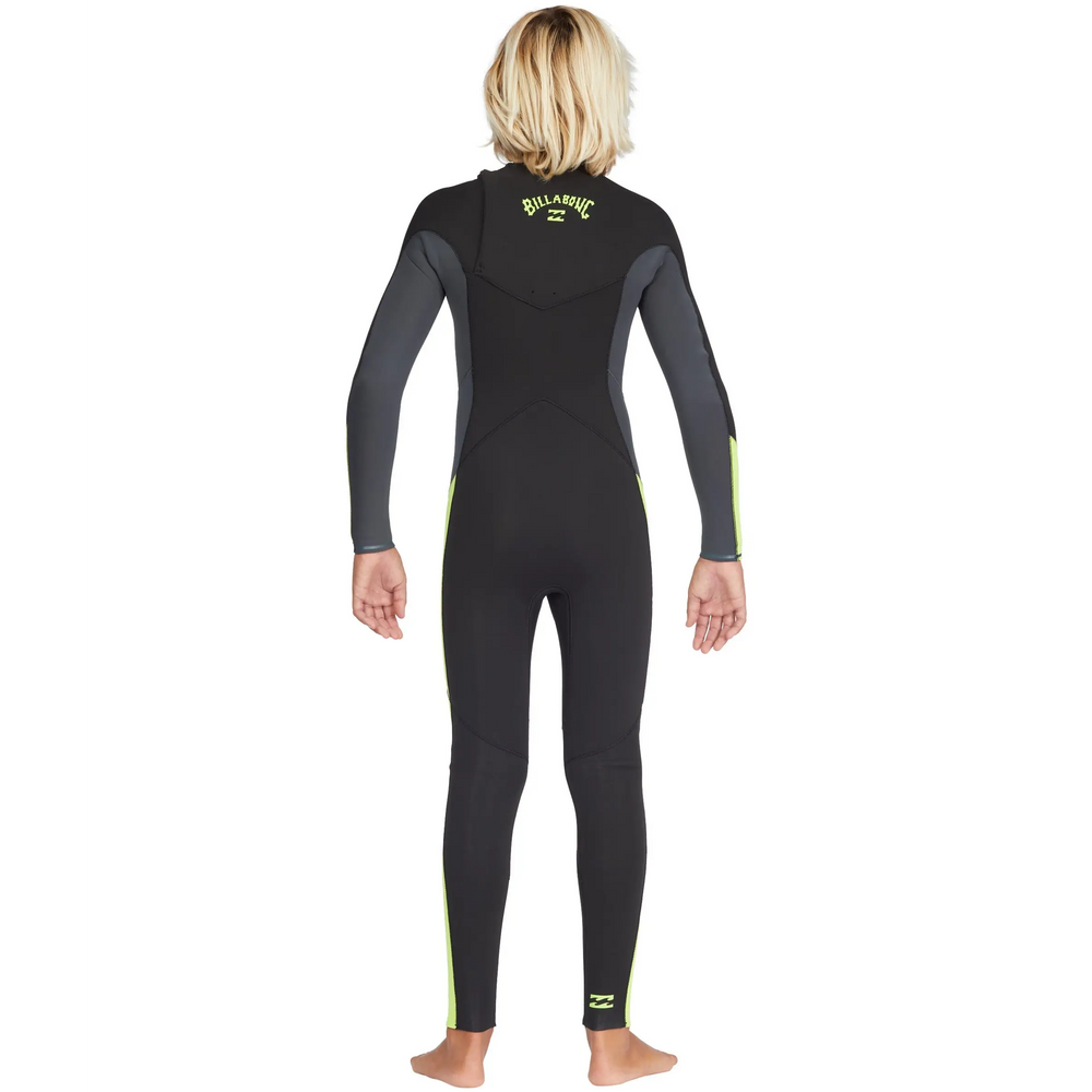 Billabong 3 / 2 Absolute Chest Zip Full Wetsuit 