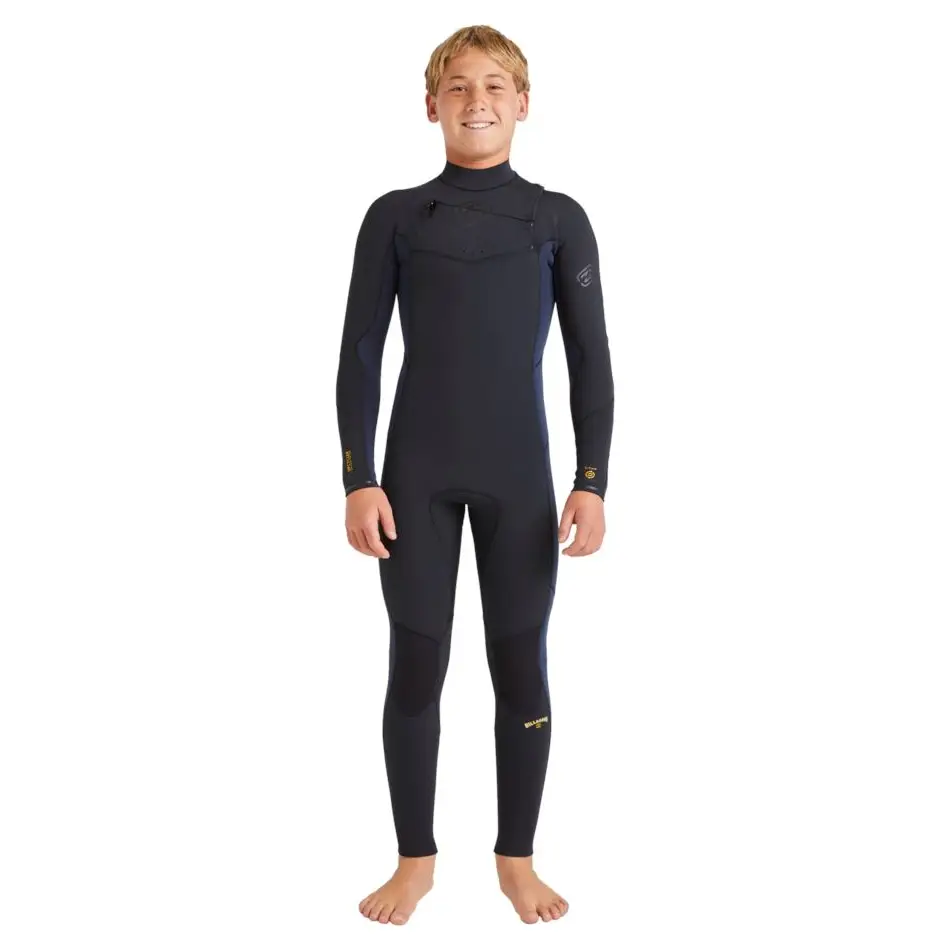 Billabong 3 / 2 Absolute Natural Center Zip Youth Wetsuit 