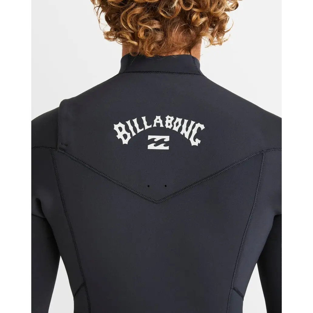 Billabong 3 / 2 Absolute Natural Chest Zip Steamer Wetsuit 