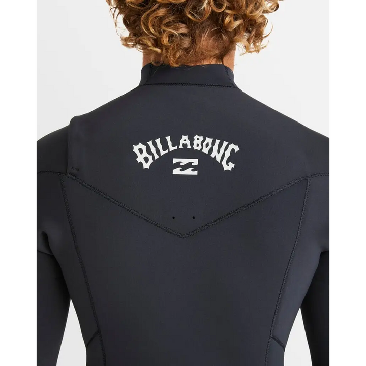 Billabong 3 / 2 Absolute Natural Chest Zip Steamer Wetsuit 