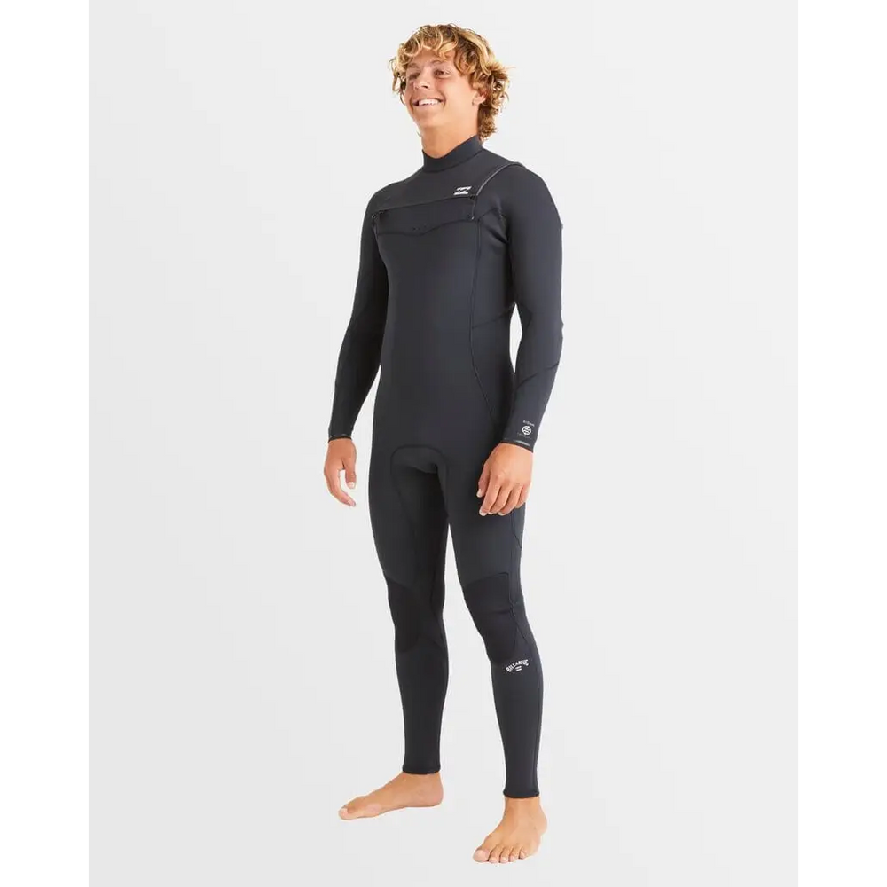 Billabong 3 / 2 Absolute Natural Chest Zip Steamer Wetsuit 