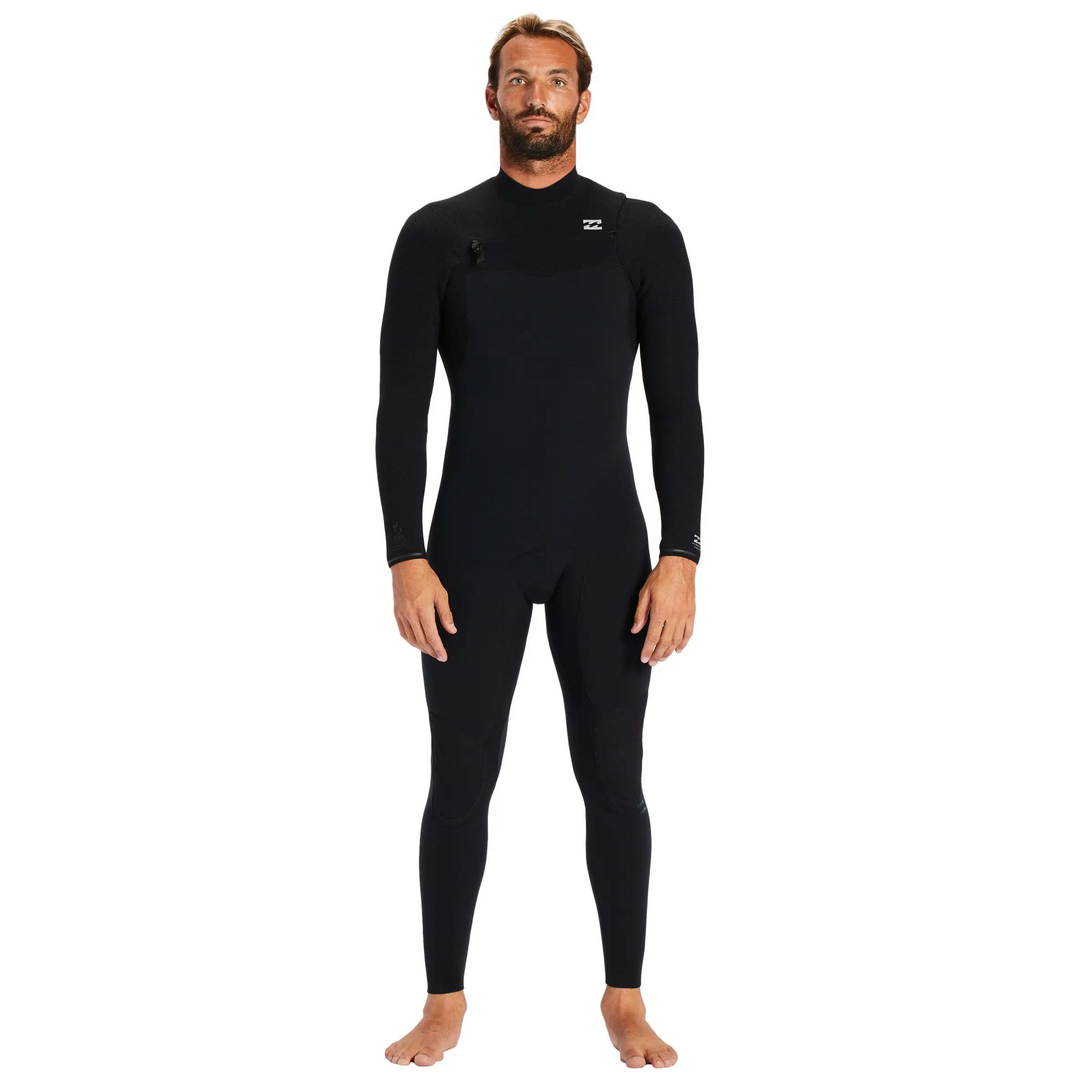 Billabong 3 / 2 Furnace Comp Chest Zip Full Mens Wetsuit 