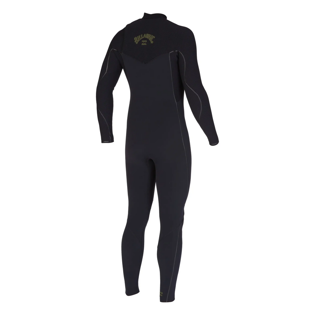 Billabong 3 / 2 Furnace Comp Chest Zip Full Mens Wetsuit 