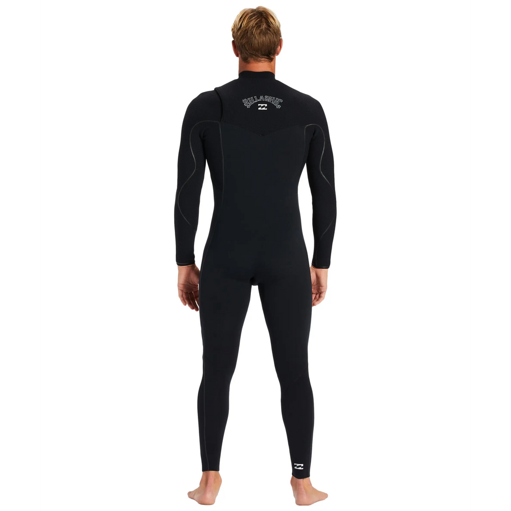 Billabong 3 / 2 Furnace Comp Chest Zip Full Mens Wetsuit 