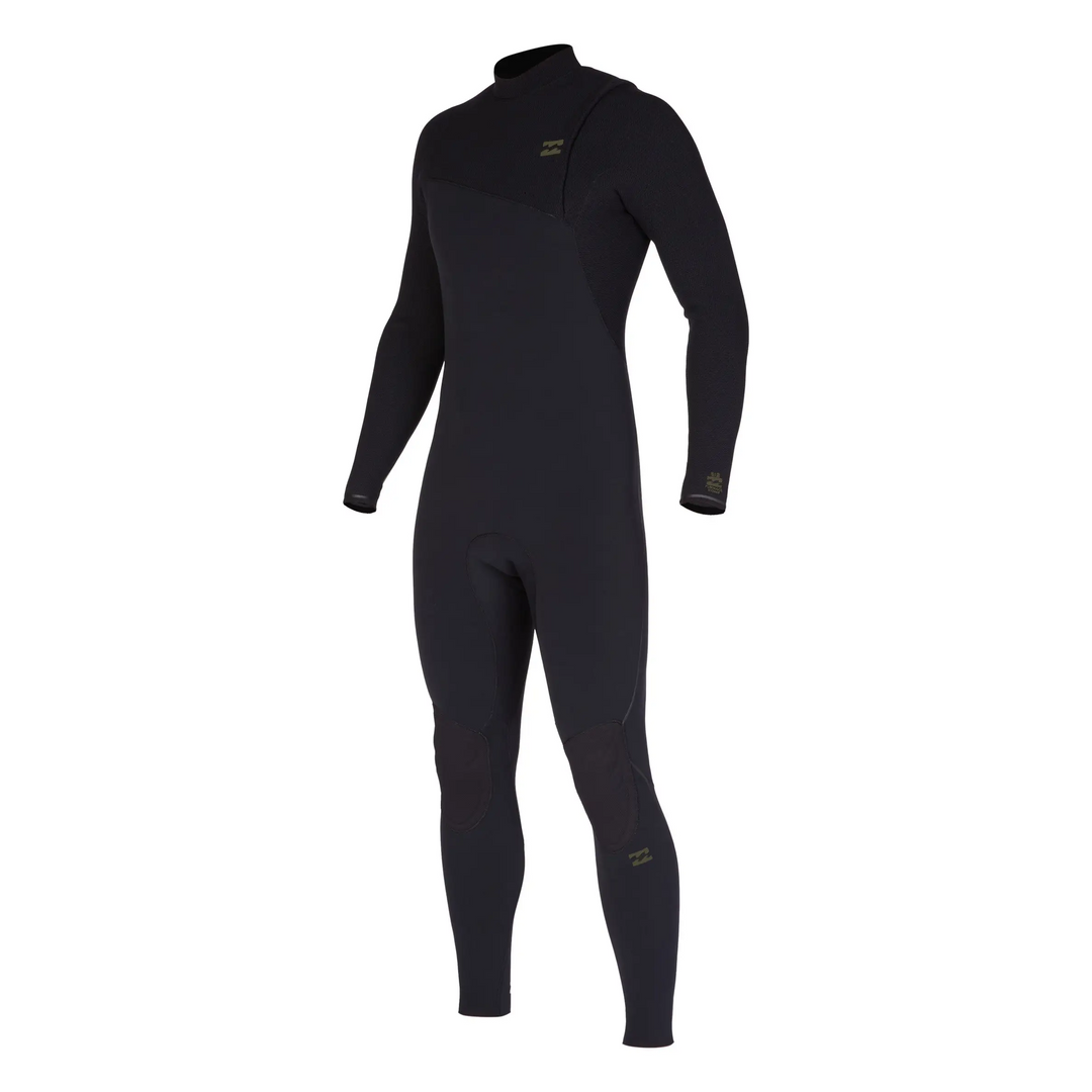 Billabong 3 / 2 Furnace Comp Chest Zip Full Mens Wetsuit 