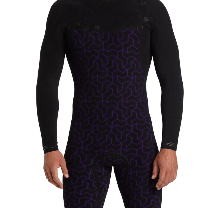 Billabong 3 / 2 Furnace Natural Center Zip Full Wetsuit 