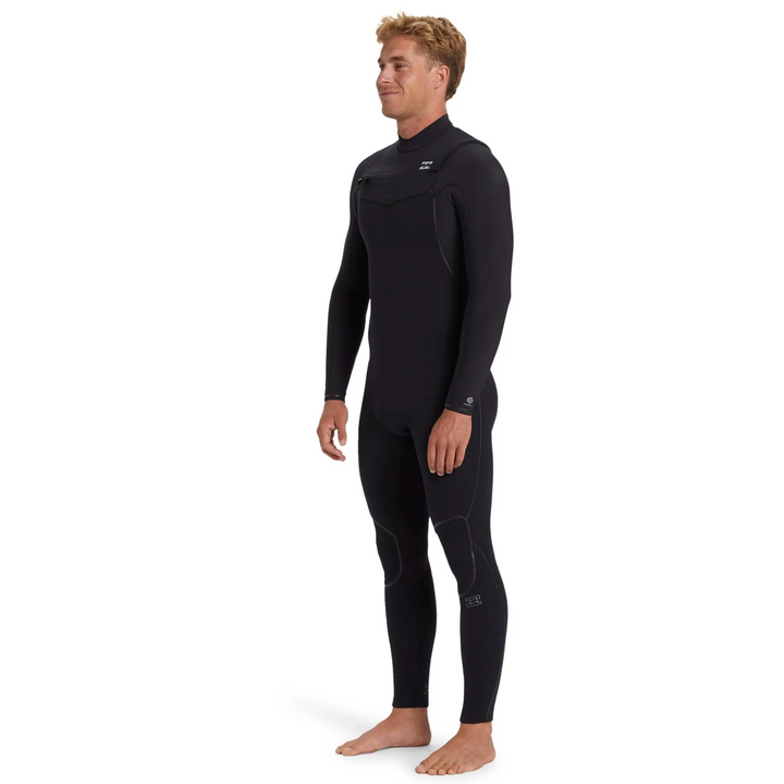Billabong 3 / 2 Furnace Natural Center Zip Full Wetsuit 