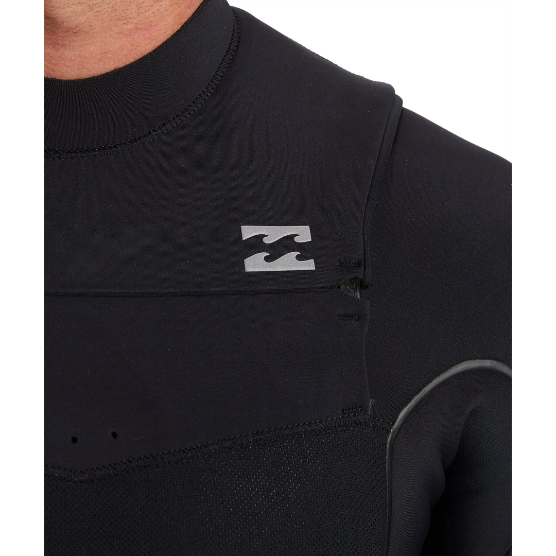 Billabong 3 / 2 Furnace Natural Center Zip Full Wetsuit 