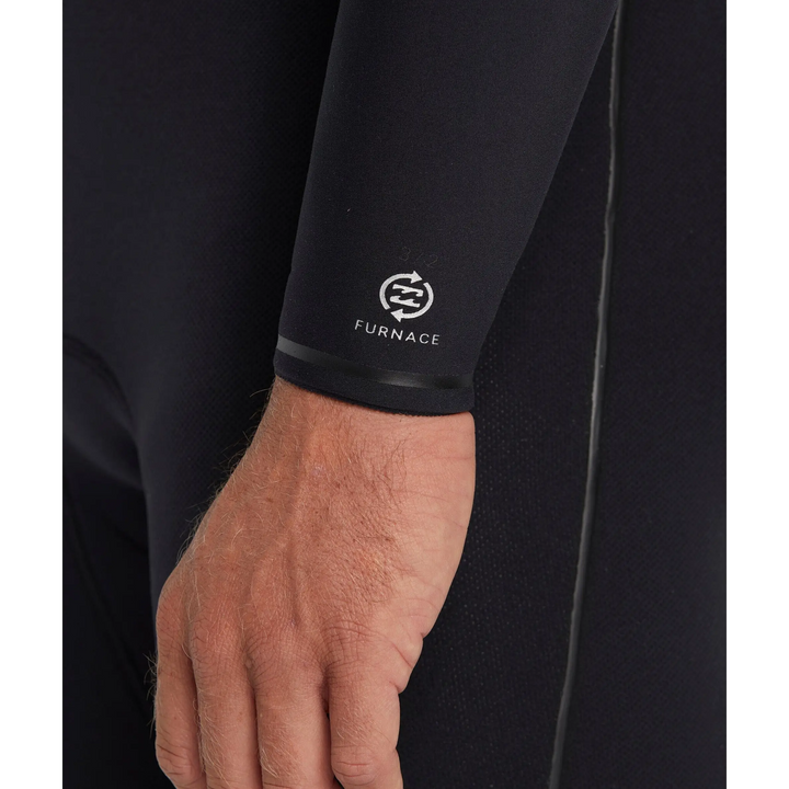 Billabong 3 / 2 Furnace Natural Center Zip Full Wetsuit 