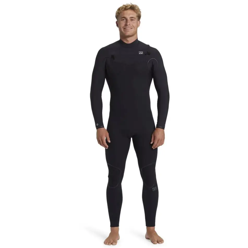 Billabong 3 / 2 Furnace Natural Center Zip Full Wetsuit 