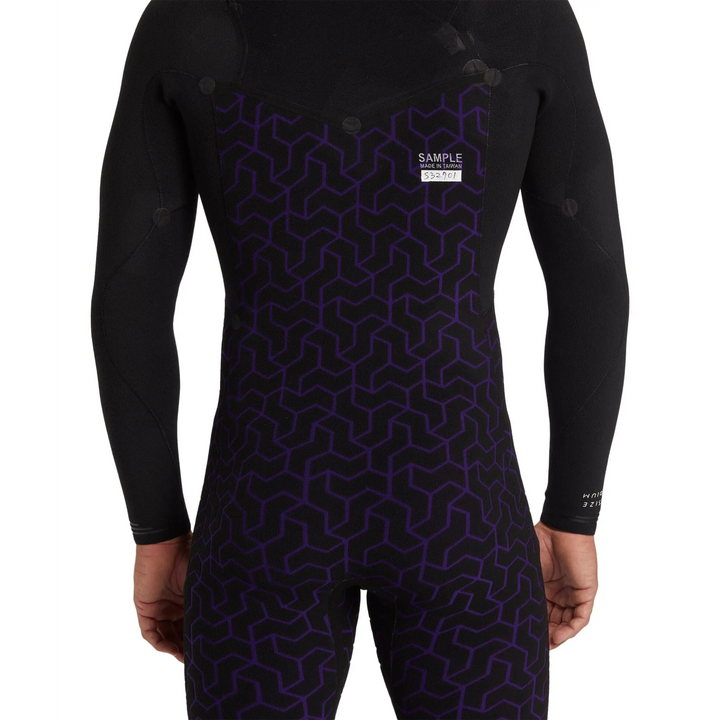 Billabong 3 / 2 Furnace Natural Center Zip Full Wetsuit 