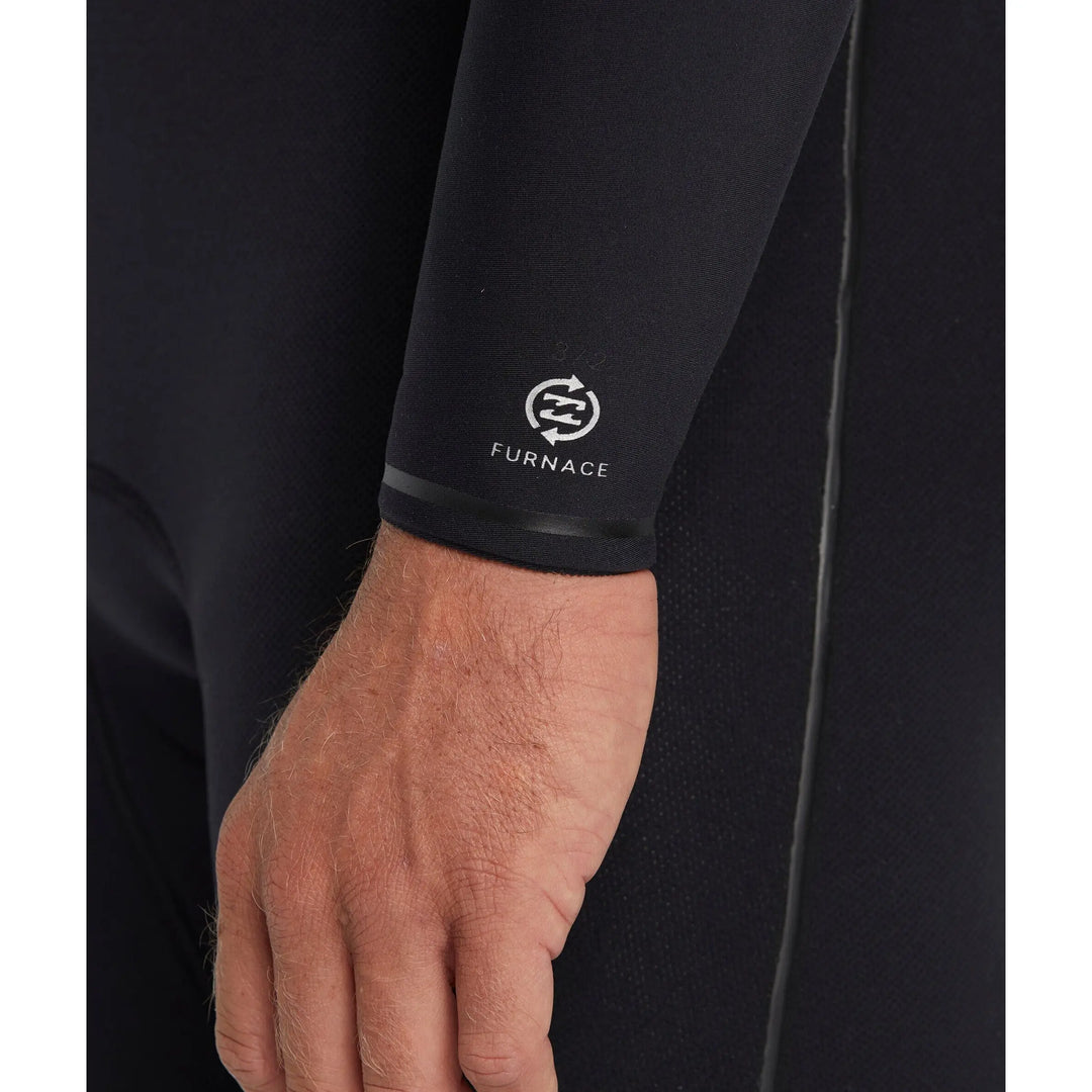 Billabong 3 / 2 Furnace Natural Center Zip Full Wetsuit 