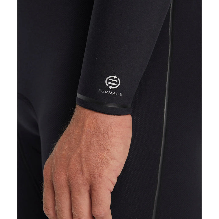 Billabong 3 / 2 Furnace Natural Center Zip Full Wetsuit 