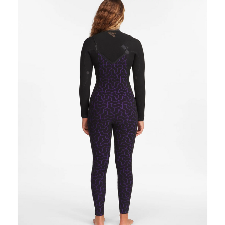 Billabong 3 /2 Furnace Natural Zipperless Womens Steamer Wetsuit 