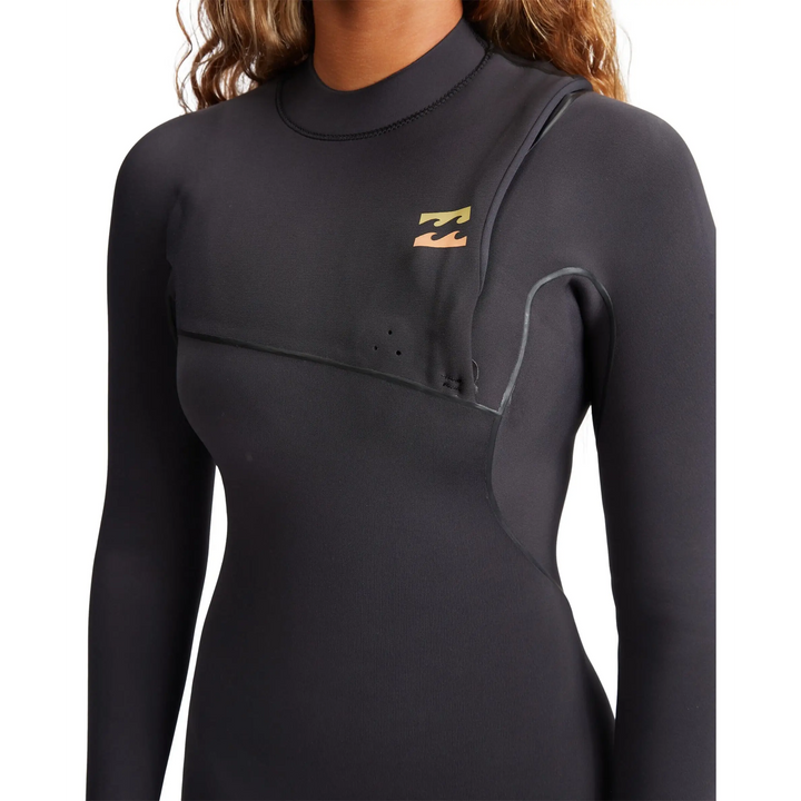 Billabong 3 /2 Furnace Natural Zipperless Womens Steamer Wetsuit 