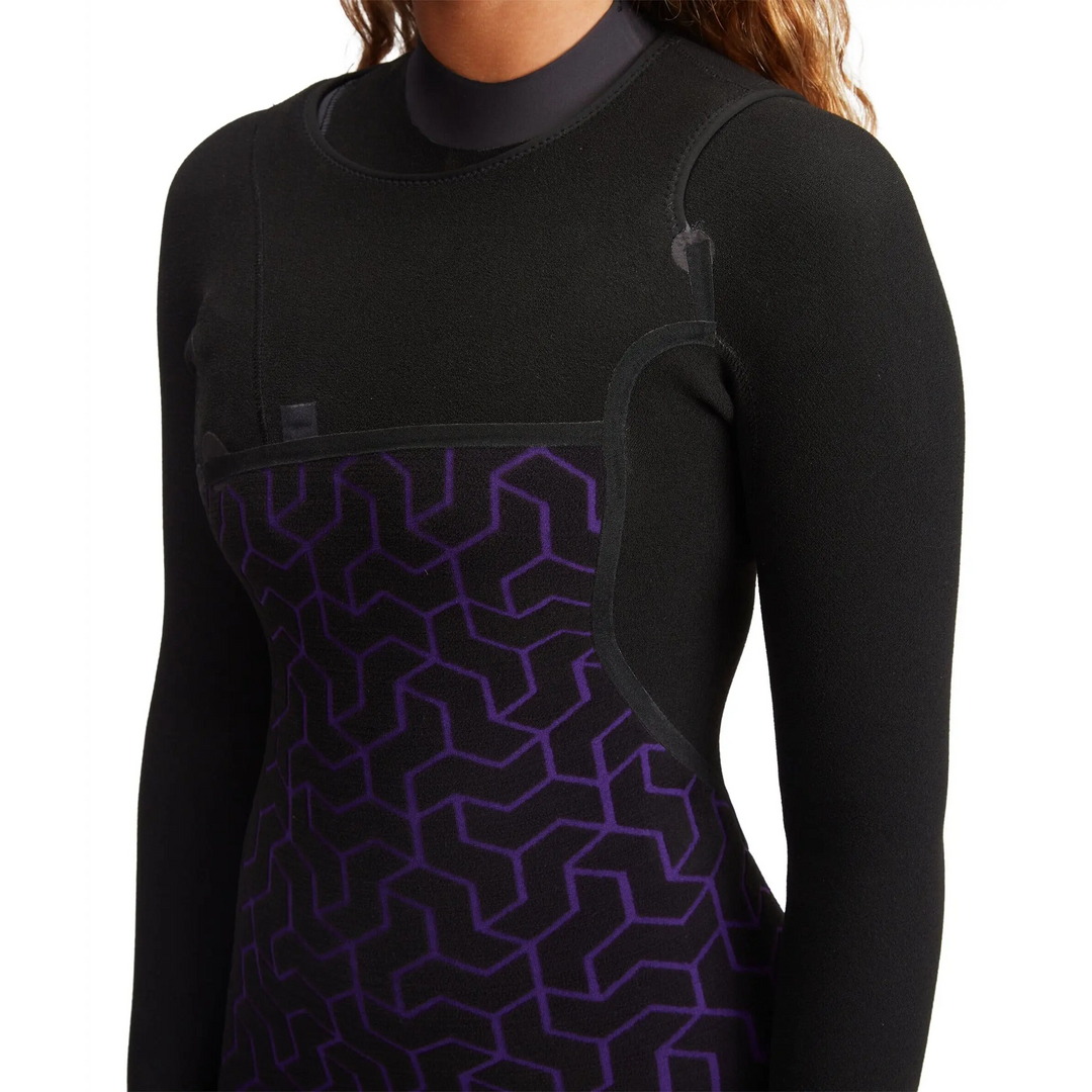 Billabong 3 /2 Furnace Natural Zipperless Womens Steamer Wetsuit 