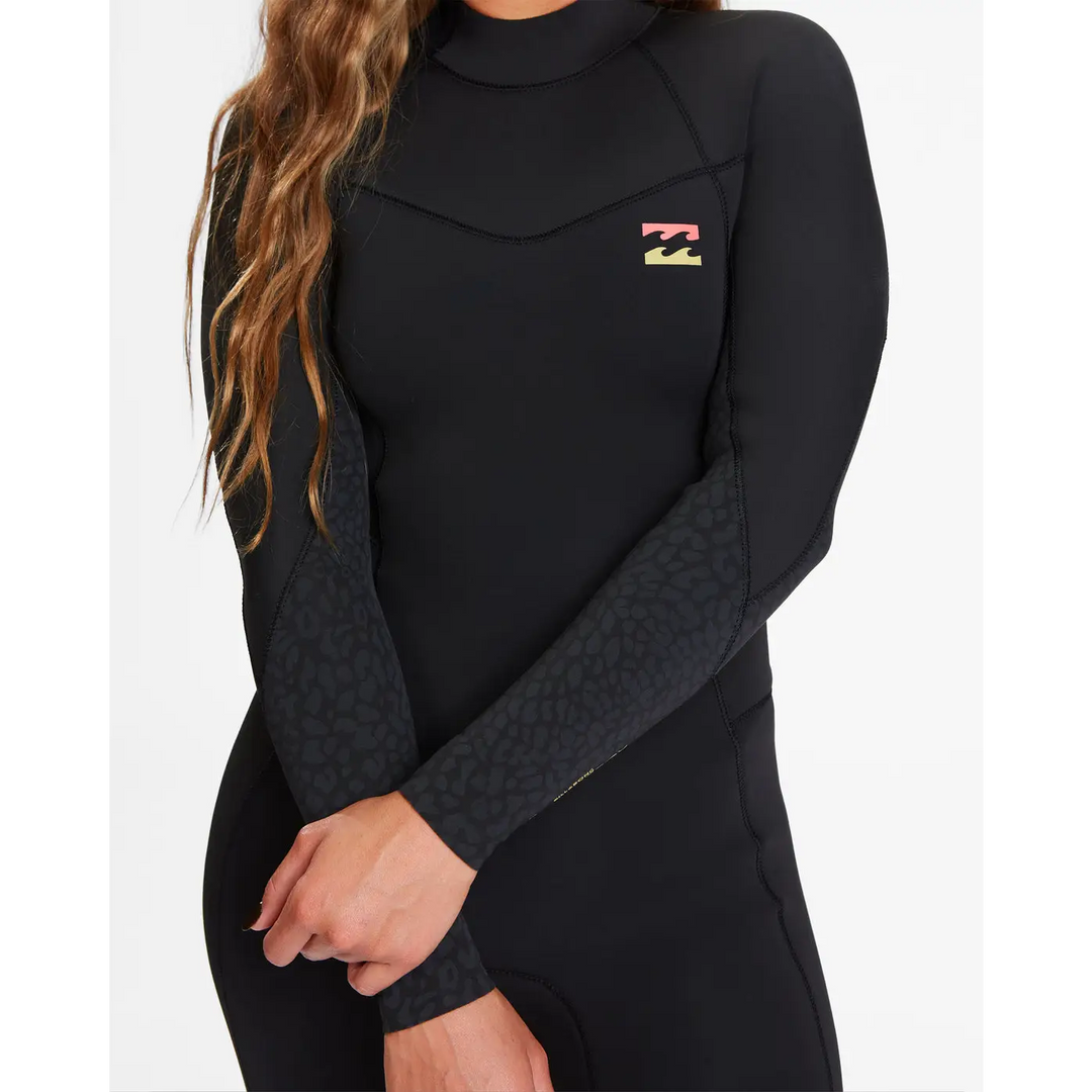 Billabong 3 / 2 Synergy Back Zip Full Wetsuit 