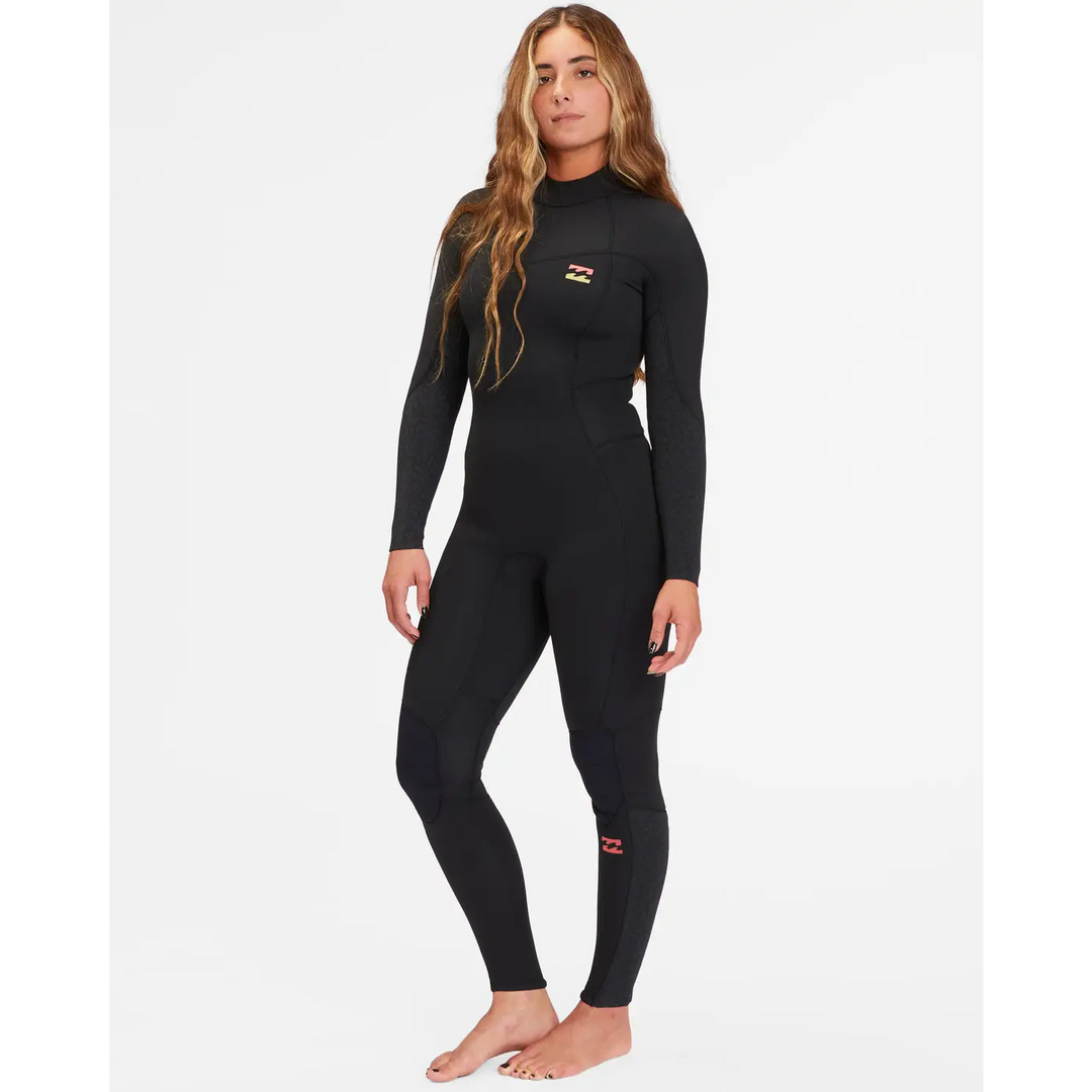 Billabong 3 / 2 Synergy Back Zip Full Wetsuit 