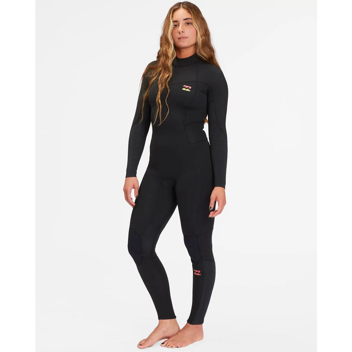 Billabong 3 / 2 Synergy Back Zip Full Wetsuit 