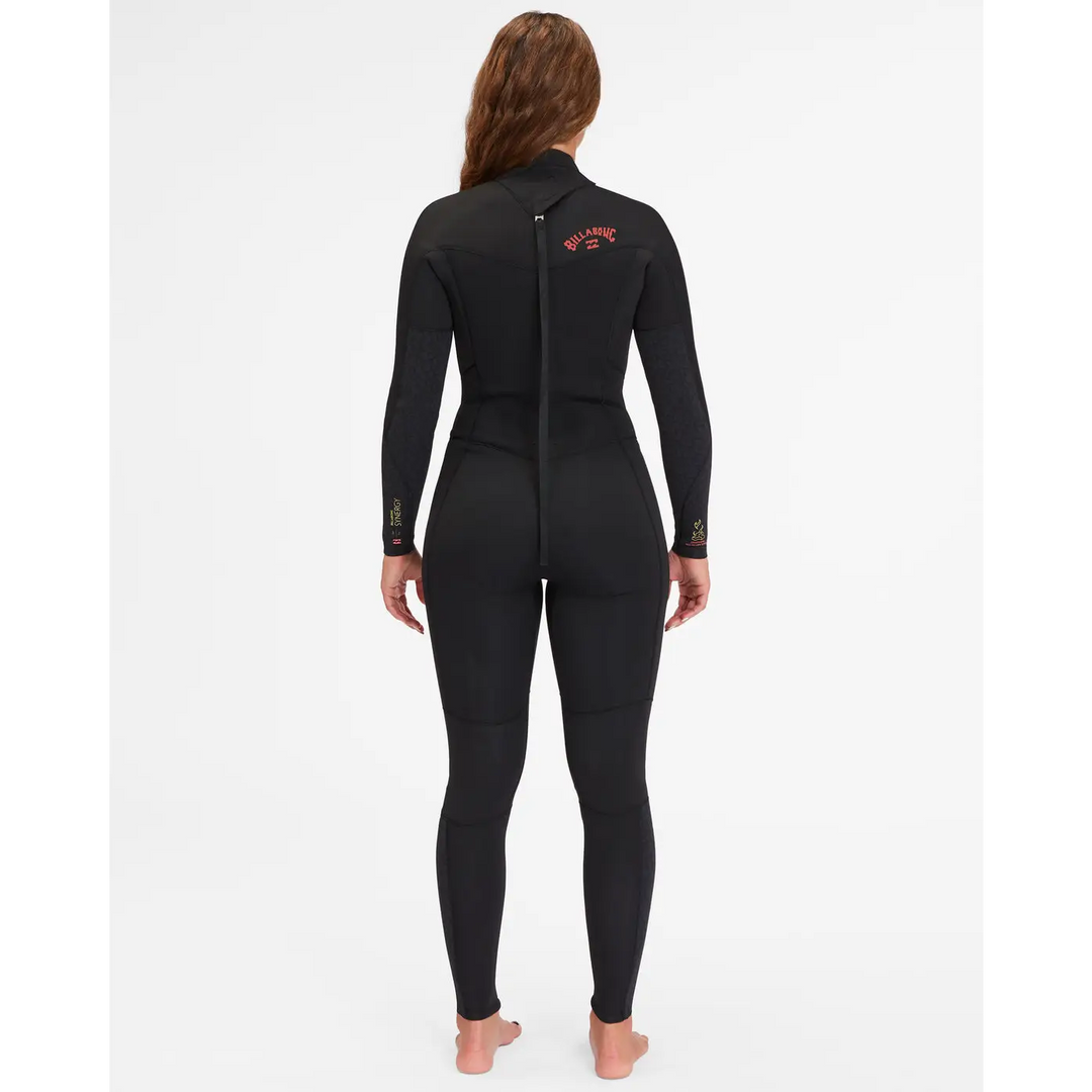 Billabong 3 / 2 Synergy Back Zip Full Wetsuit 