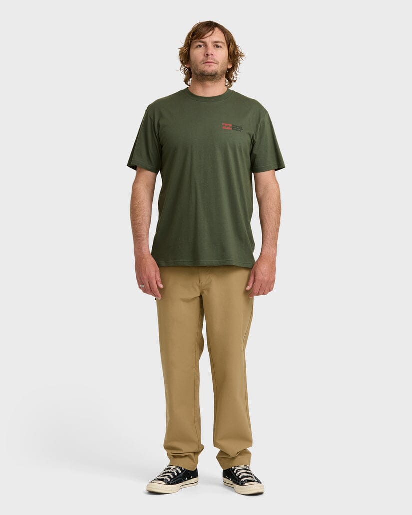 Billabong Abandoned Adiv T-Shirt 