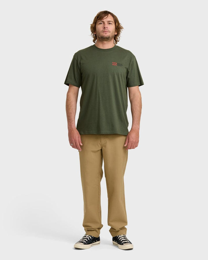 Billabong Abandoned Adiv T-Shirt 