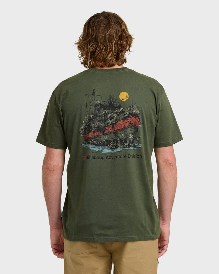 Billabong Abandoned Adiv T-Shirt 