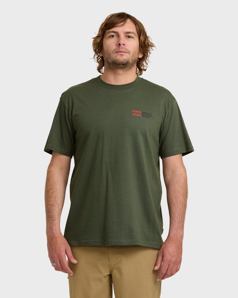 Billabong Abandoned Adiv T-Shirt 