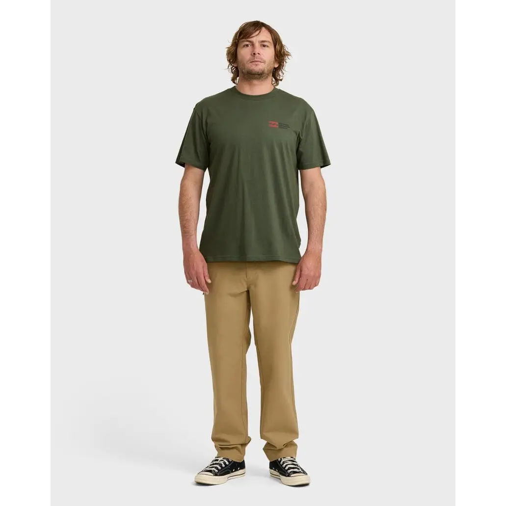 Billabong Abandoned Adiv T-Shirt 