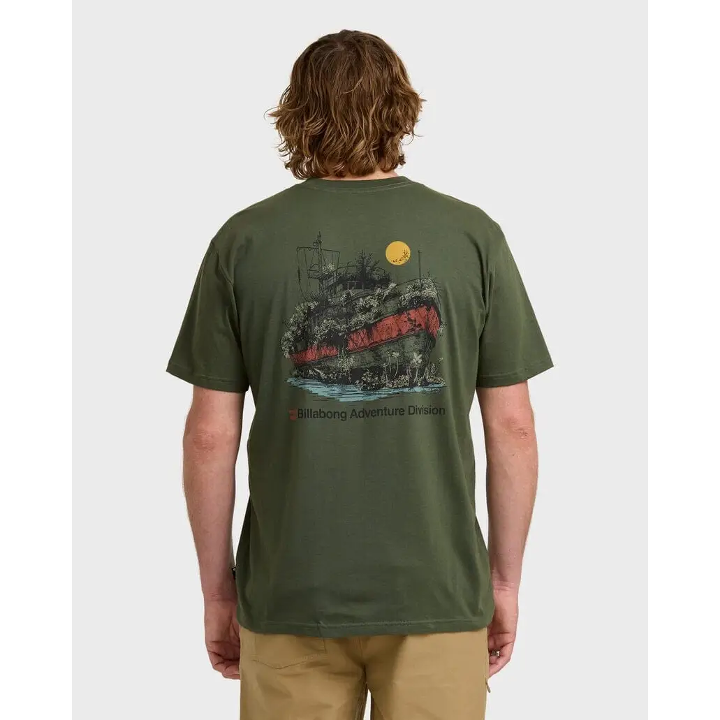 Billabong Abandoned Adiv T-Shirt 