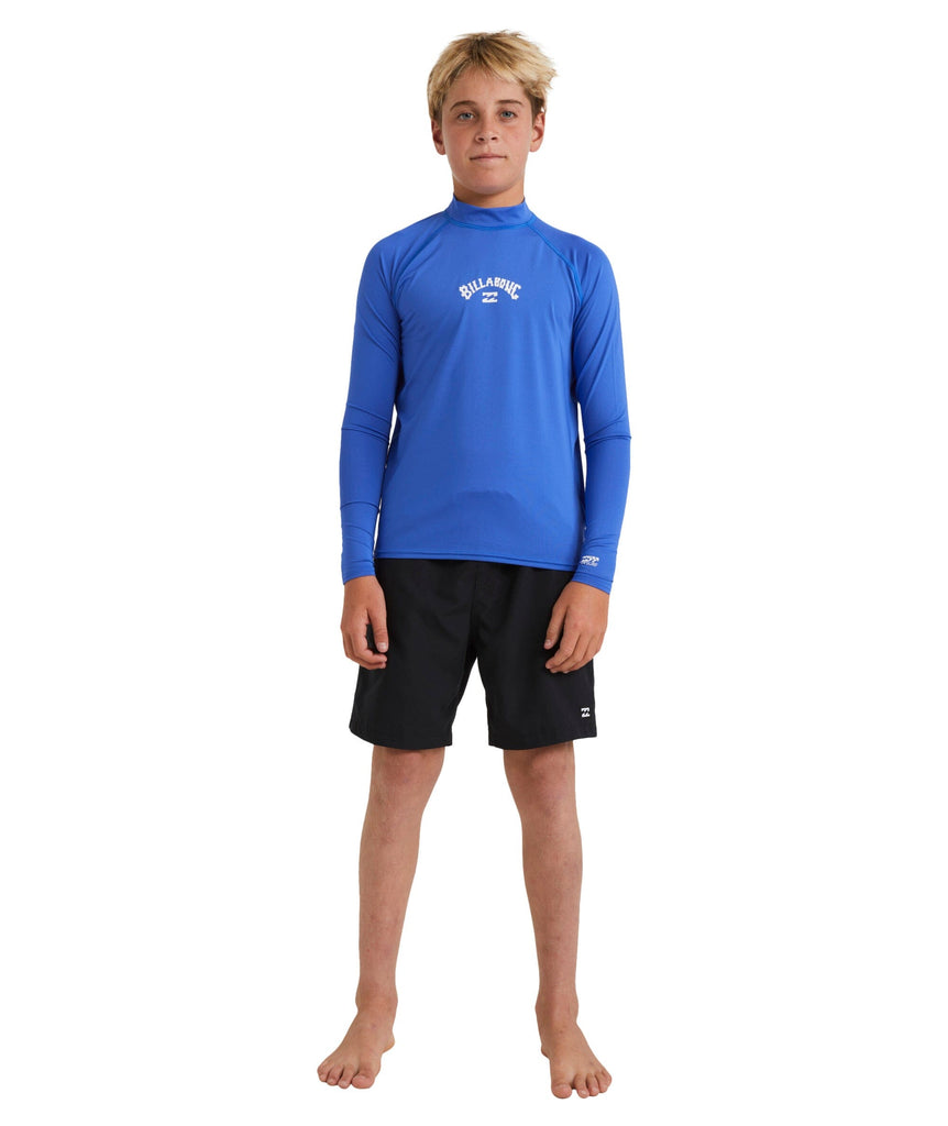 Billabong All Day Arch Long Sleeve Youth Rash Vest 