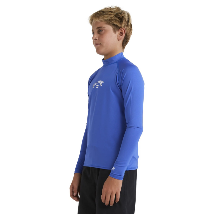 Billabong All Day Arch Long Sleeve Youth Rash Vest 
