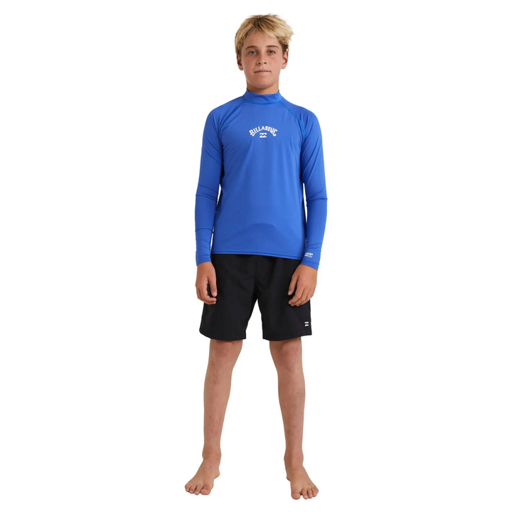 Billabong All Day Arch Long Sleeve Youth Rash Vest 
