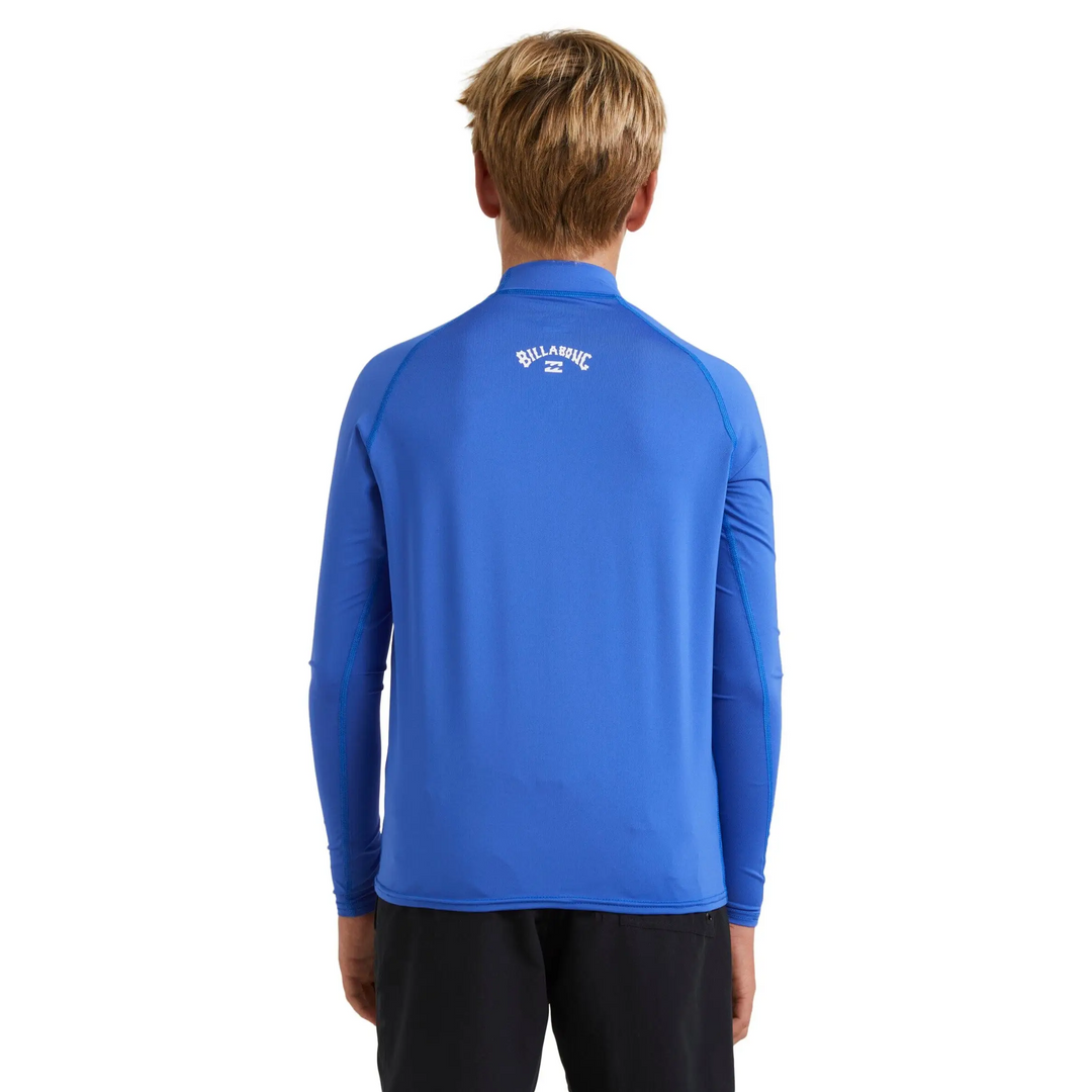 Billabong All Day Arch Long Sleeve Youth Rash Vest 
