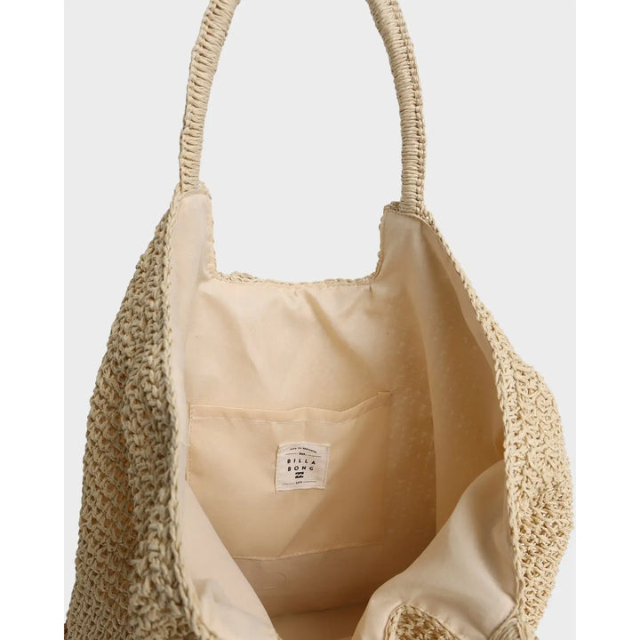 Billabong All Day Me Tote Bag - Natural