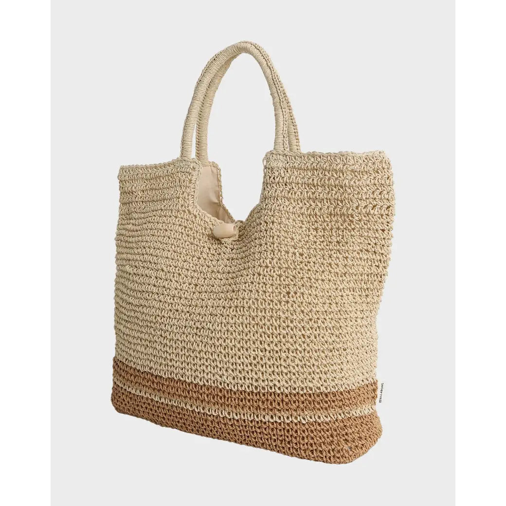 Billabong All Day Me Tote Bag - Natural