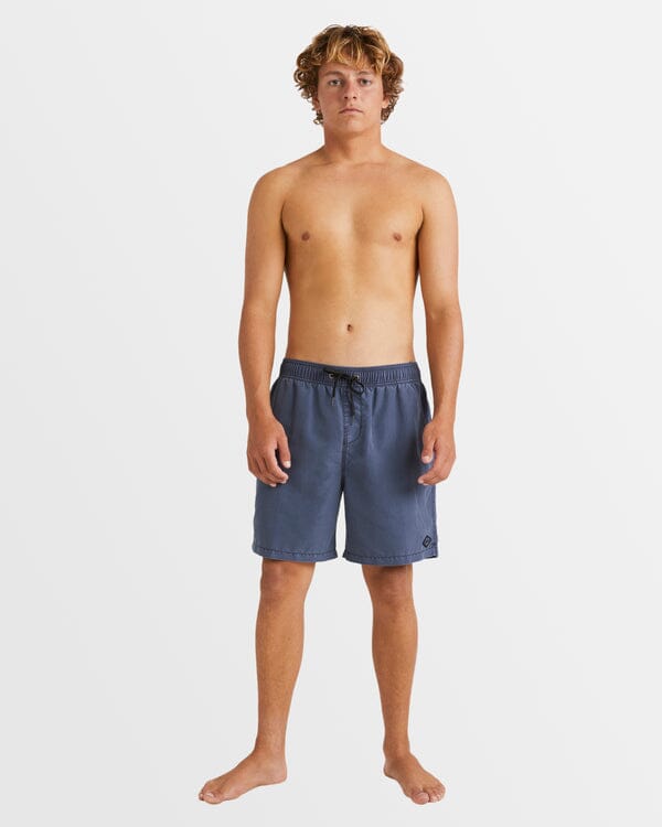 Billabong All Day Overdye Layback 17" Boardshorts 