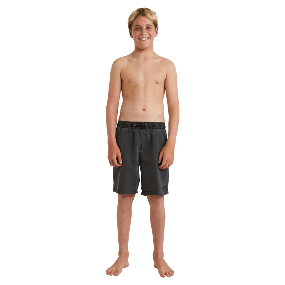 Billabong All Day Overdye Layback Youth Boardshorts 