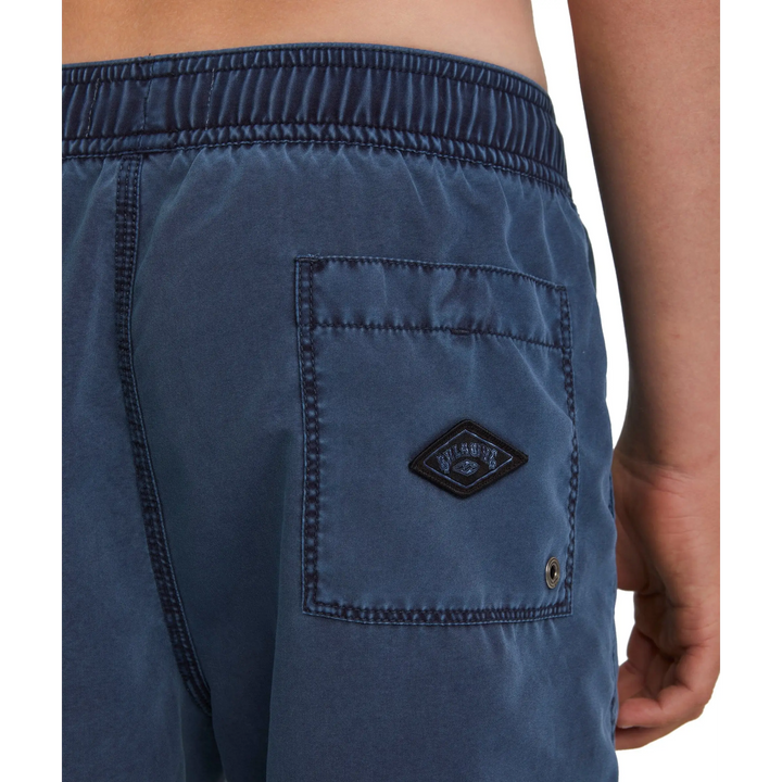 Billabong All Day Overdye Layback Youth Boardshorts 
