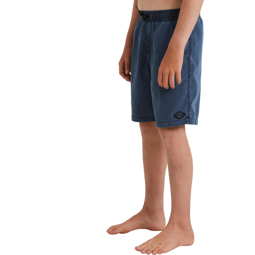 Billabong All Day Overdye Layback Youth Boardshorts 